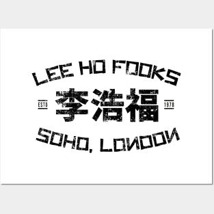 Lee Ho Fooks Soho London Posters and Art